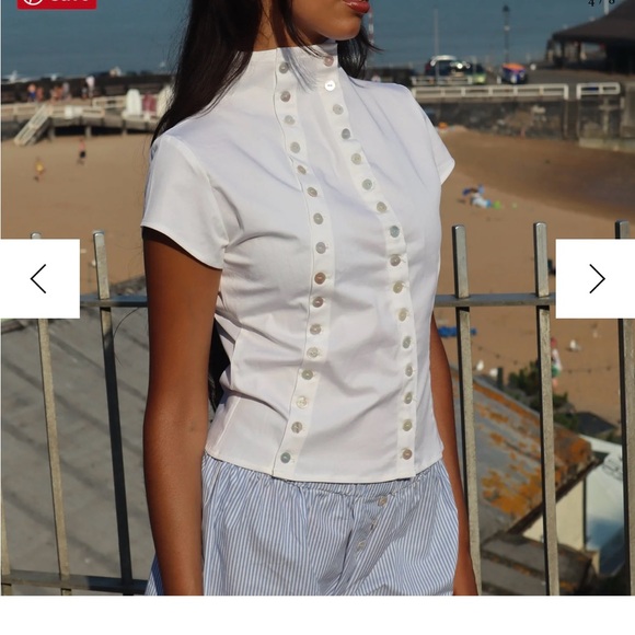 The poet shirt by Casper the label - Picture 3 of 9